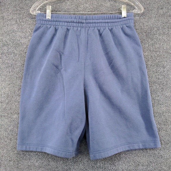 DSG Mens Sweat Shorts Blue Size Small Slash Pockets Cotton Blend - Picture 3 of 11